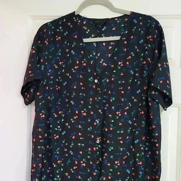 HATCH mama floral jumpsuit Silk Rayon Size 1 (S/M) Maternity Jumper One … - Picture 3 of 10